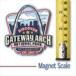 NCP101 Gateway Arch National Park Magnet